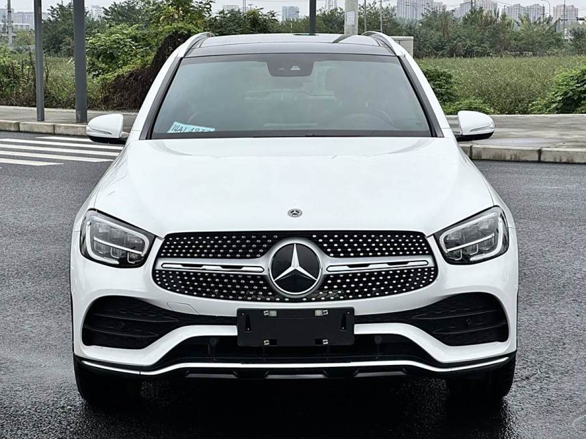 奔馳 奔馳GLC  2016款 GLC 300 4MATIC 動(dòng)感型圖片