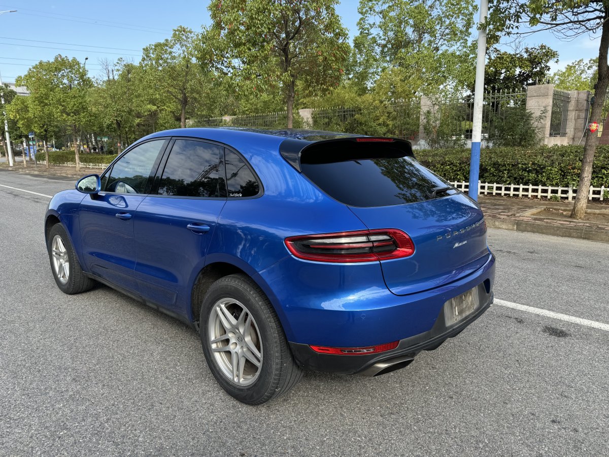 2018年8月保時(shí)捷 Macan  2017款 Macan 2.0T