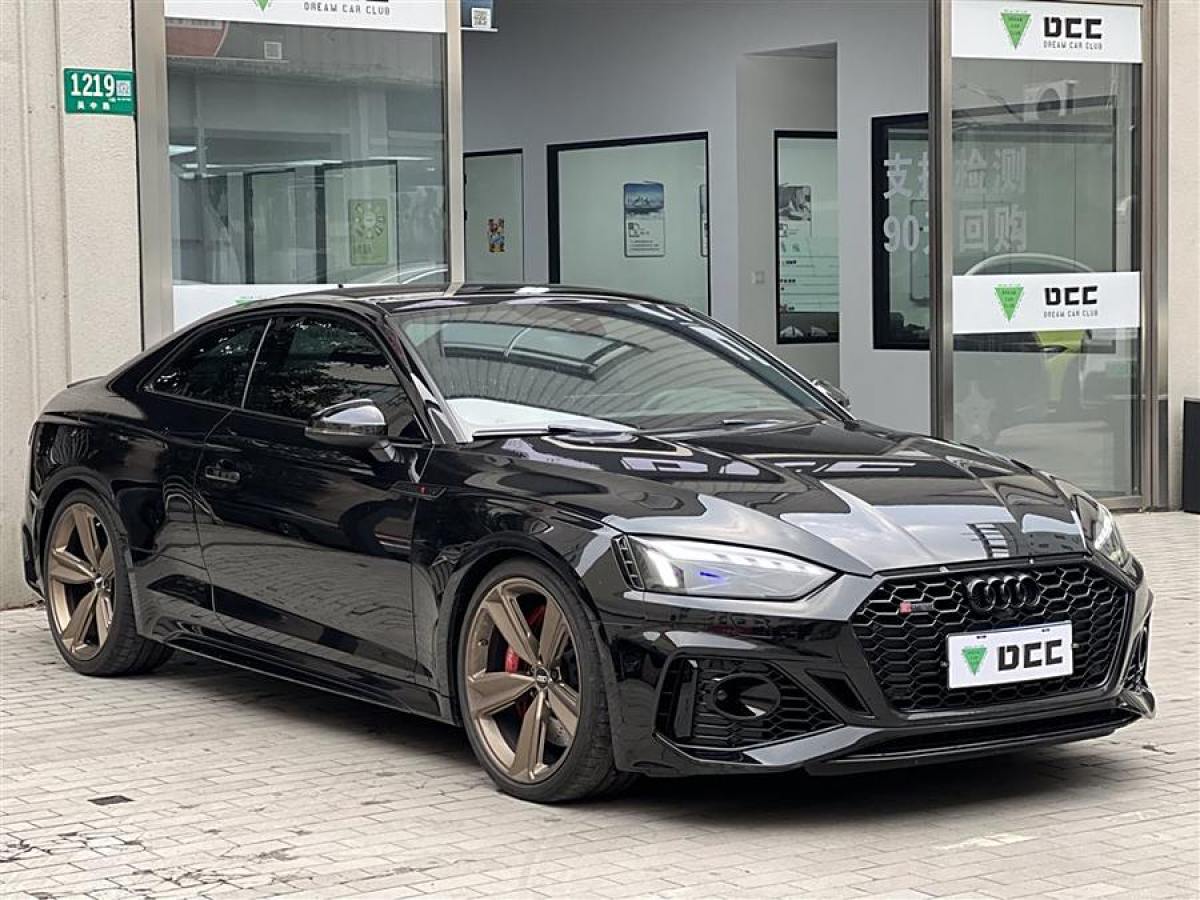 奧迪 奧迪RS 5  2021款 RS5 Coupe 暗金版圖片