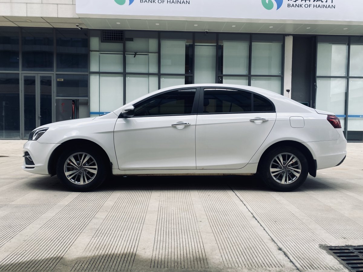 2019年3月吉利 帝豪  2018款 1.5L CVT豪華型