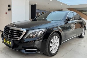 奔馳S級(jí) 奔馳 S 320 L 商務(wù)型