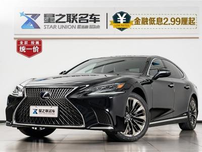 2018年6月 雷克薩斯 LS 500h 行政版 國(guó)V圖片