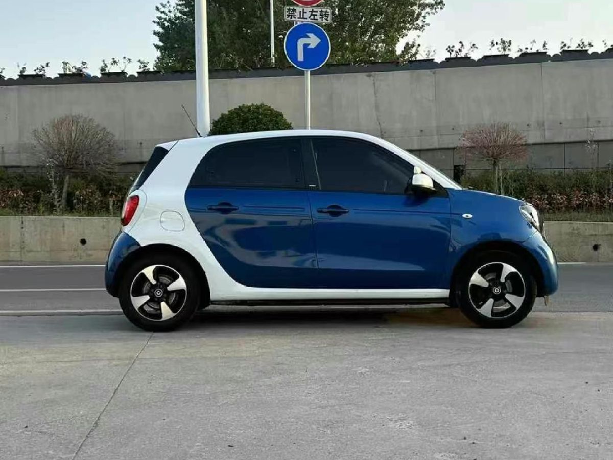 smart forfour 圖片