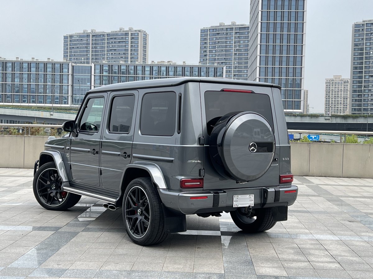 奔馳 奔馳G級AMG  2019款  改款 AMG G 63圖片