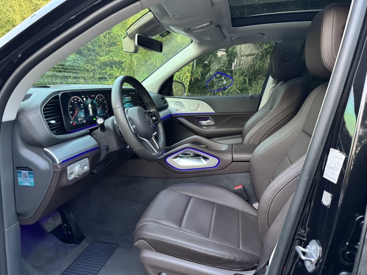 奔馳 奔馳GLE  2020款 改款 GLE 450 4MATIC 動(dòng)感型圖片
