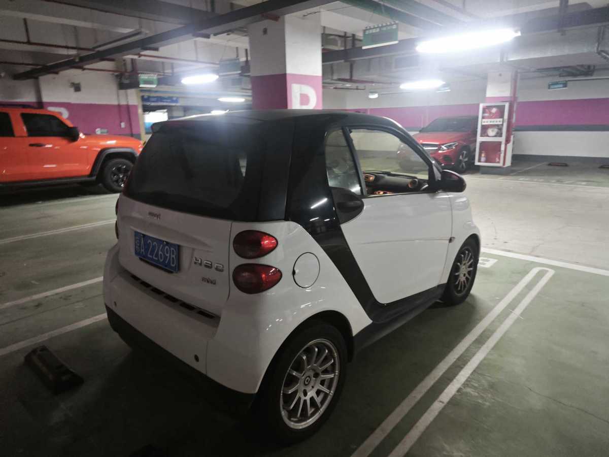 smart fortwo  2012款 1.0 MHD 硬頂標(biāo)準(zhǔn)版圖片