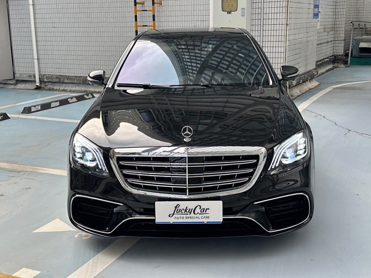 2014年8月奔馳 奔馳S級  2014款 改款 S 500 L 4MATIC