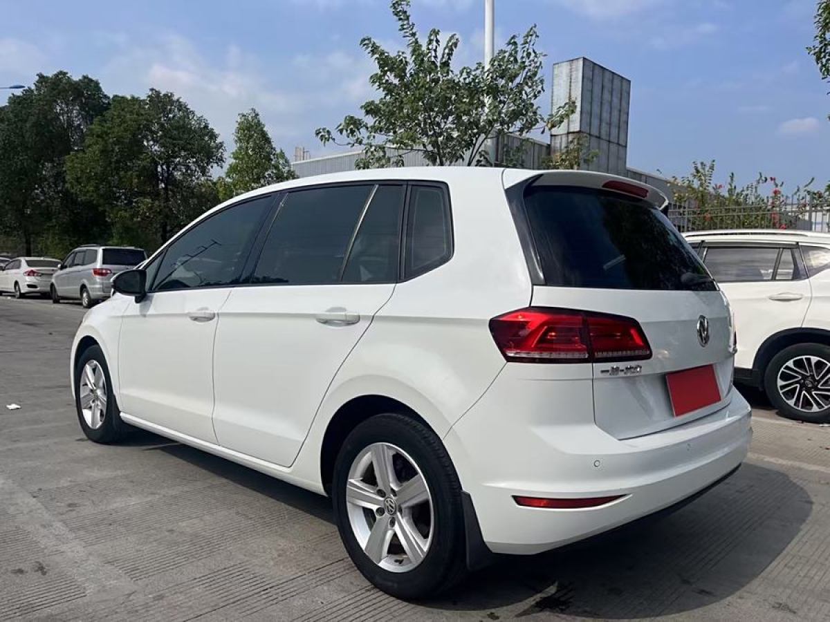 大眾 高爾夫?嘉旅  2018款 1.6L 自動(dòng)舒適型圖片