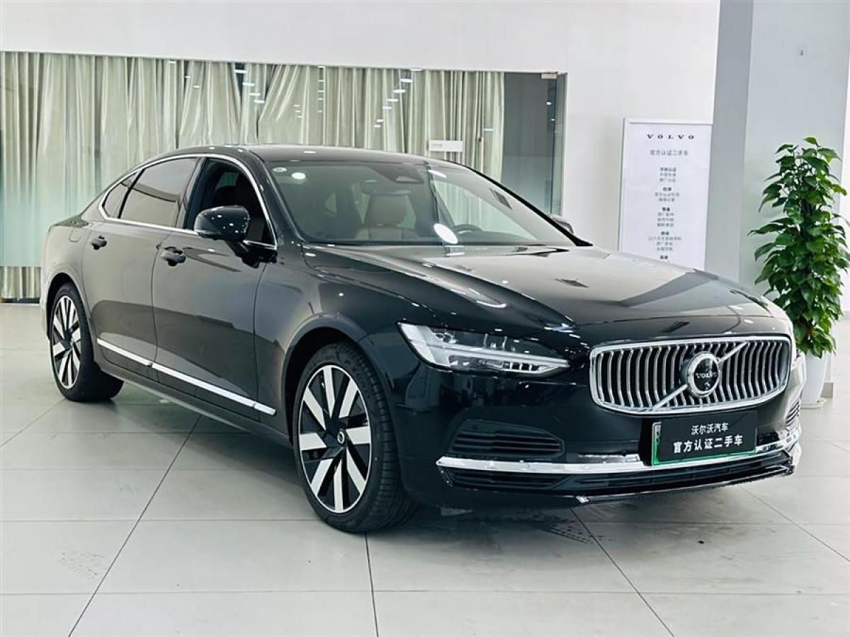 2023年7月沃爾沃 S90  2024款 B5 智雅豪華版