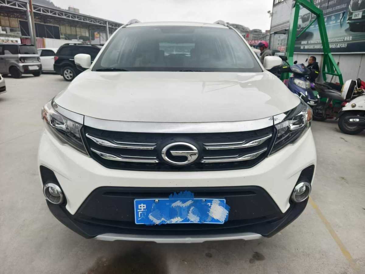 廣汽傳祺 GS3  2019款 150N 自動精英版圖片