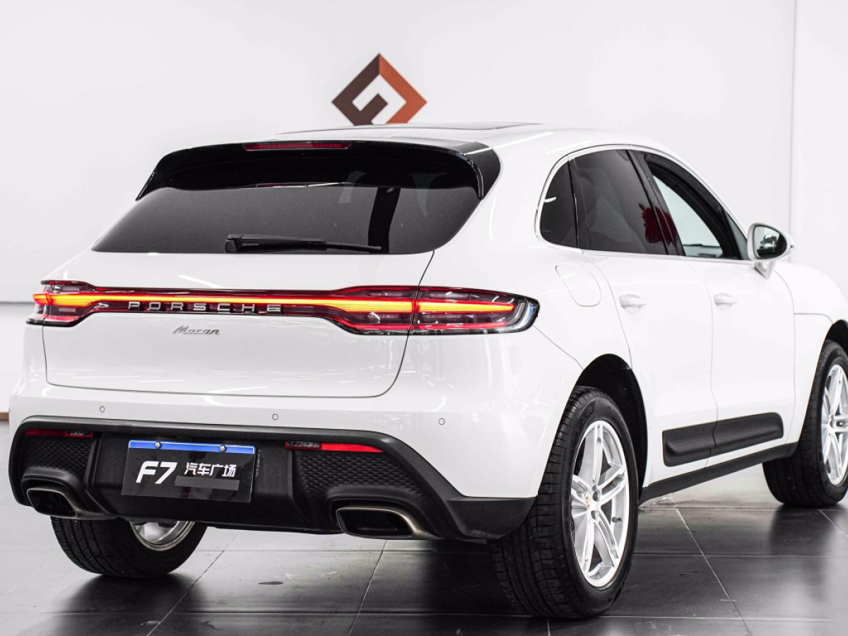 保時(shí)捷 Macan  2023款 Macan 2.0T圖片