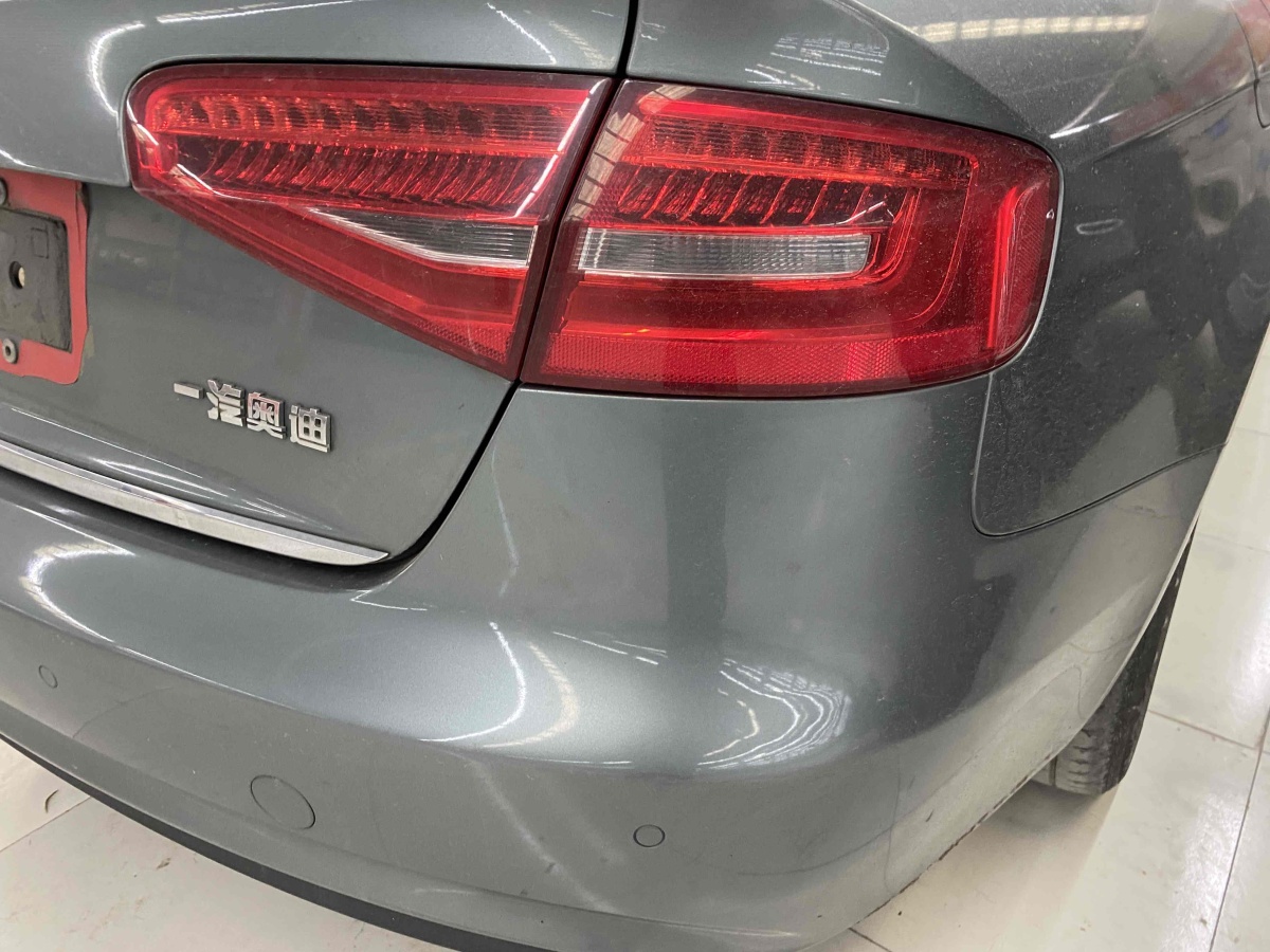 奧迪 奧迪A4L  2015款 35 TFSI 自動舒適型圖片