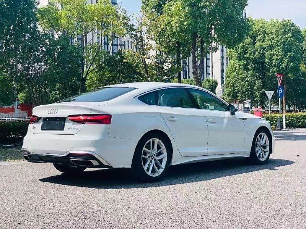 奧迪 奧迪A5  2023款 Sportback 40 TFSI 時尚動感型圖片