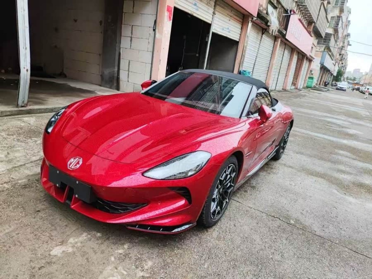 名爵 MG Cyberster  2023款 501km 魅力心動(dòng)版圖片