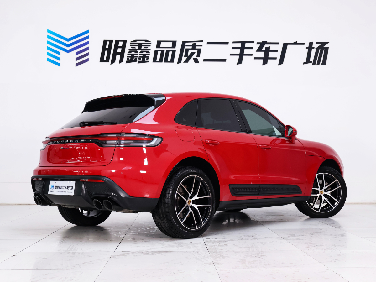 保時(shí)捷 Macan  2022款 Macan 2.0T圖片