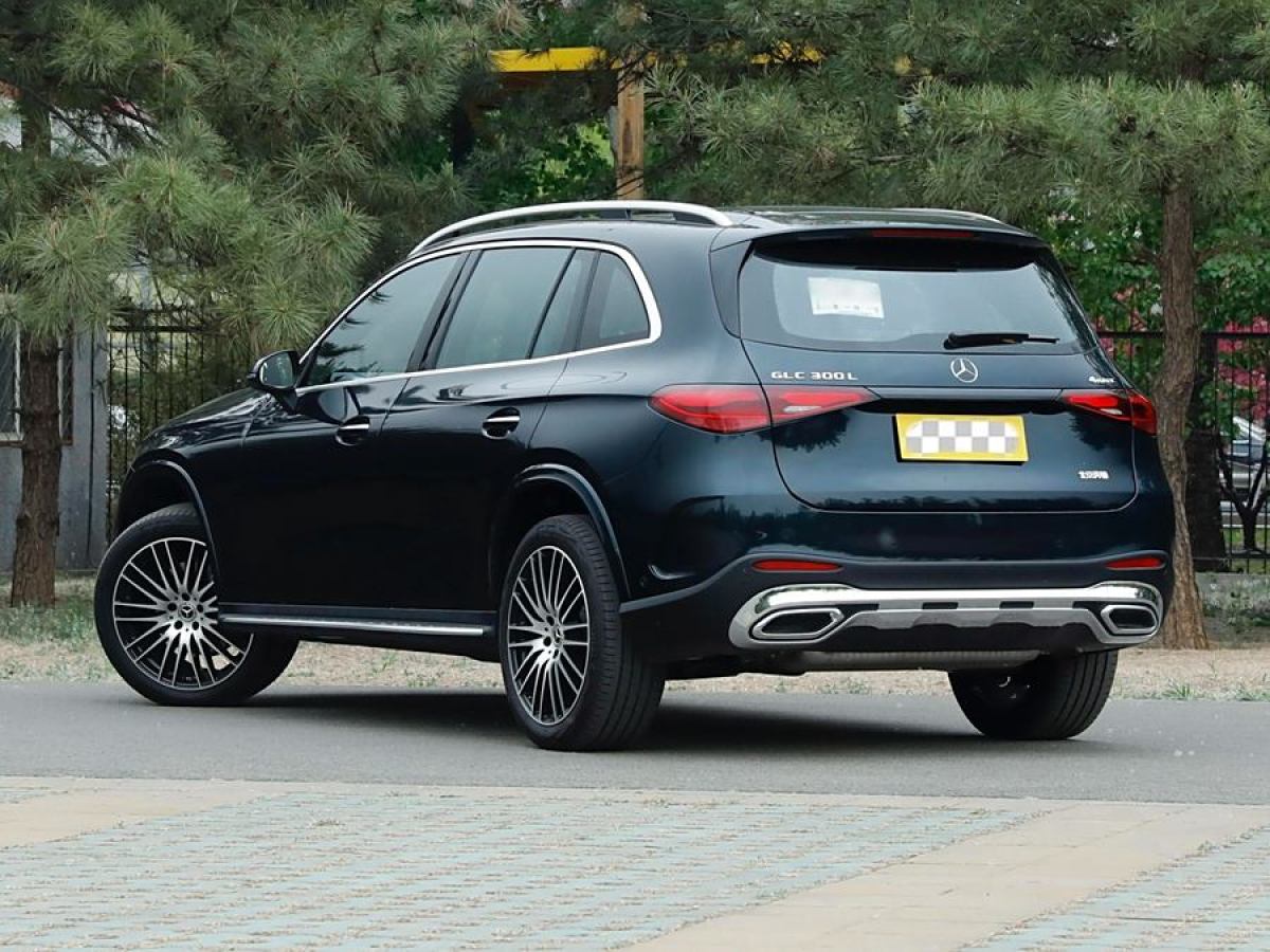 奔馳 奔馳GLC  2024款 GLC 300 L 4MATIC 豪華型 7座圖片