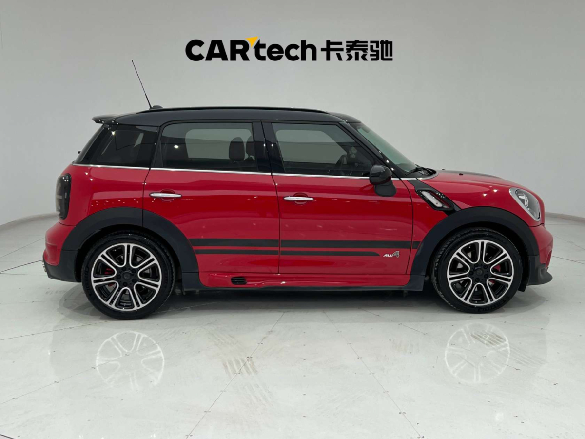 MINI JCW COUNTRYMAN  2014款 1.6T JOHN COOPER WORKS ALL4圖片