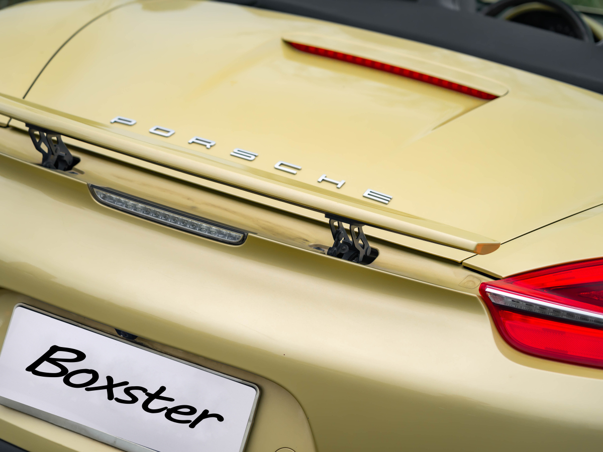 保时捷 Boxster  2013款 Boxster 2.7L图片