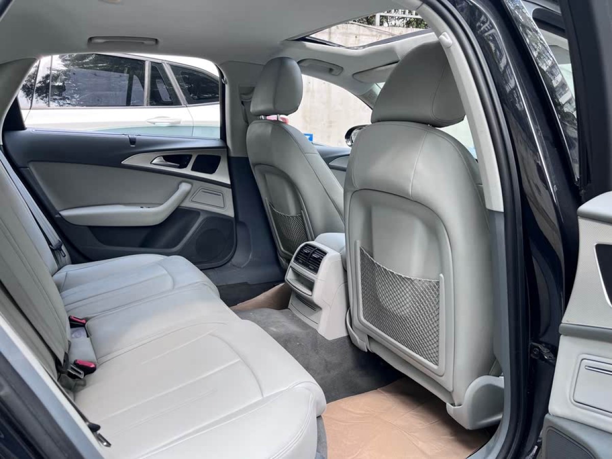 奧迪 奧迪A6L  2014款 TFSI 標(biāo)準(zhǔn)型圖片