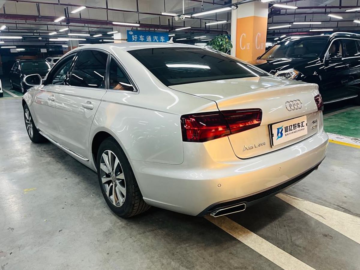 奧迪 奧迪A6L  2012款 30 FSI 技術(shù)型圖片