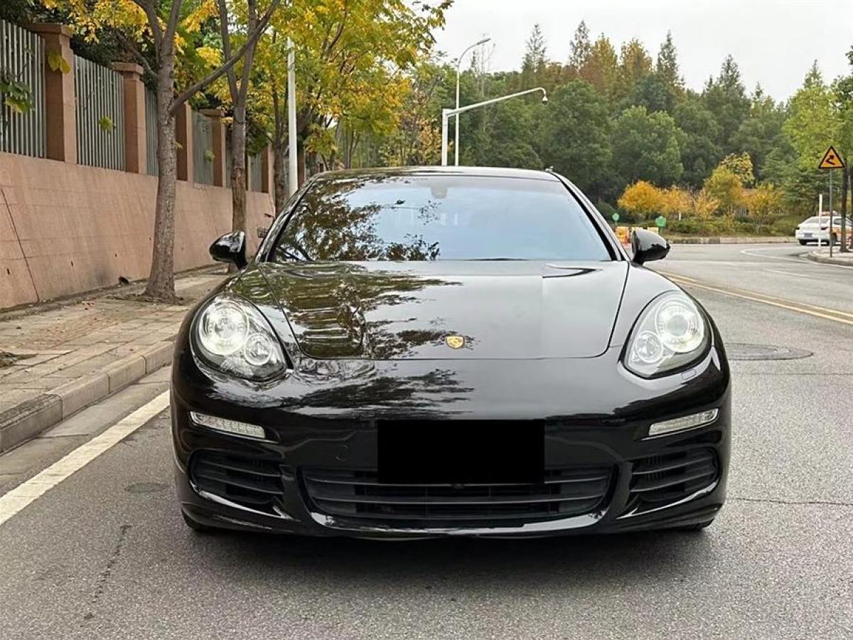 保時捷 Panamera  2014款 Panamera 3.0T圖片