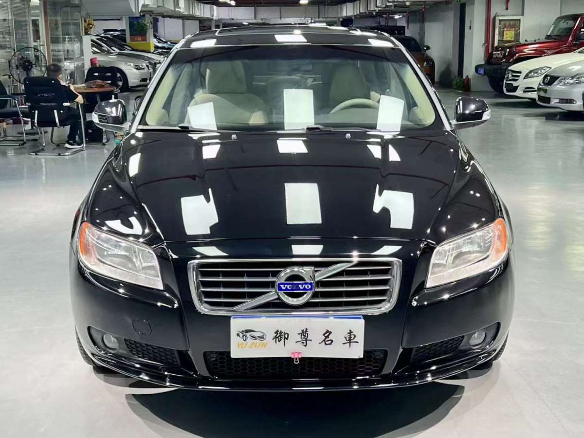 沃爾沃 S80L  2012款 2.0T 智尚版圖片