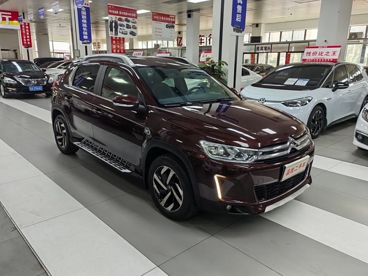 雪鐵龍 C3-XR  2015款 1.6L 自動(dòng)先鋒型圖片