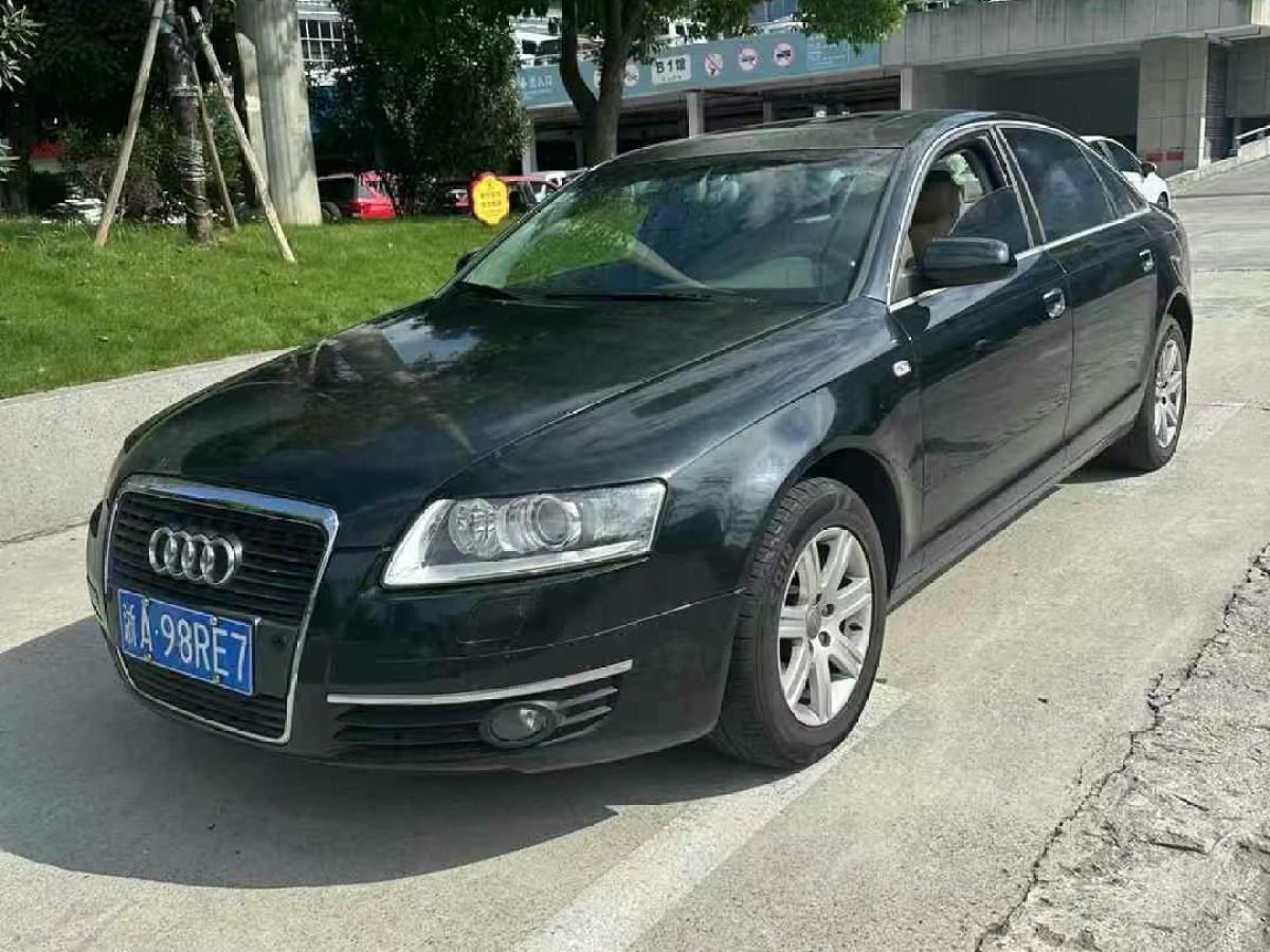 2008年4月奧迪 奧迪A6  2008款 A6 2.8FSI V6 Quattro 220hp