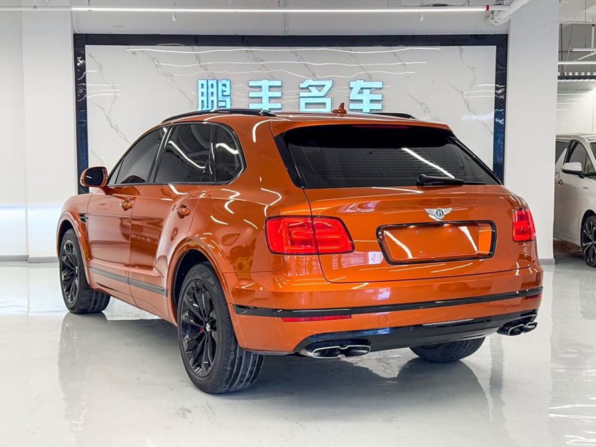 賓利 添越  2018款 4.0T V8圖片