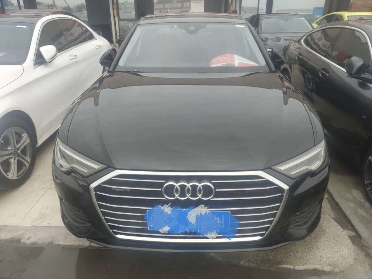 奧迪 奧迪A6L  2019款 40 TFSI 豪華致雅型圖片