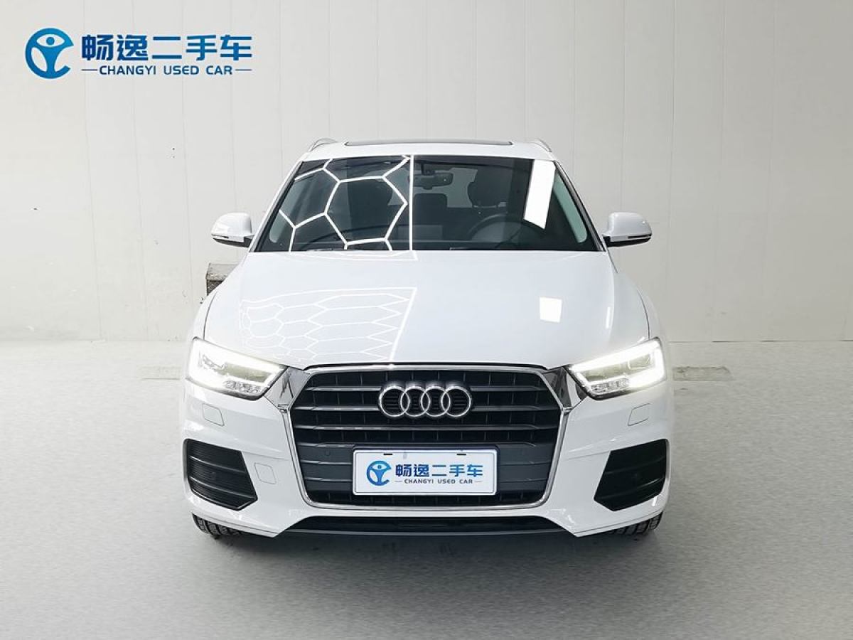 奧迪 奧迪Q3  2016款 35 TFSI 典藏版 舒享型圖片