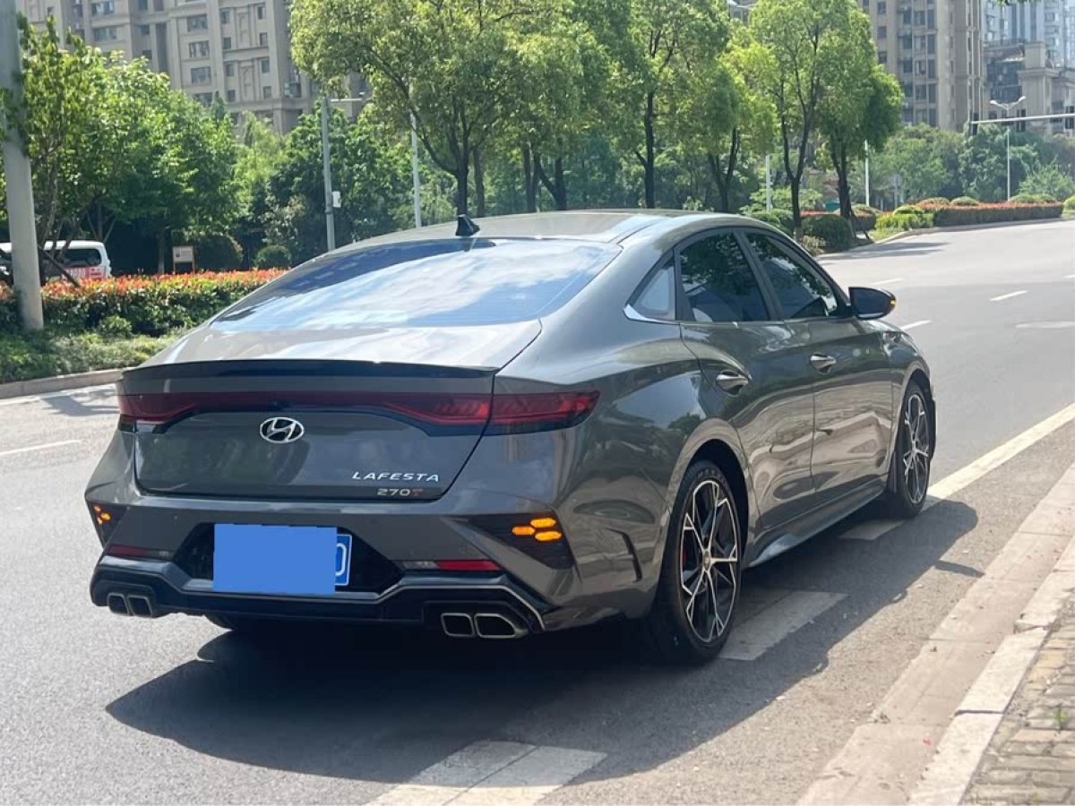 現(xiàn)代 菲斯塔  2023款 270T N Line DLX豪華版圖片