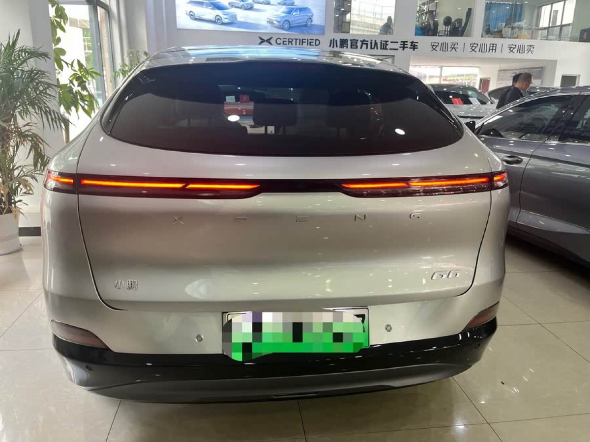 小鵬 小鵬G6  2023款 580 長續(xù)航 Max圖片