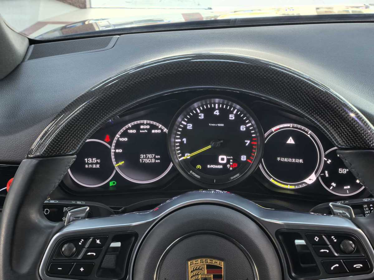保時捷 Cayenne新能源  2021款 Cayenne E-Hybrid 2.0T圖片