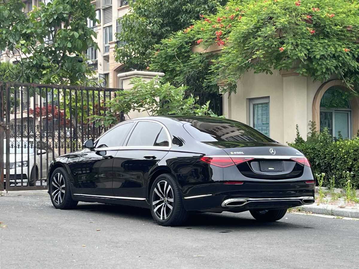 奔馳 奔馳S級(jí)  2022款 改款 S 400 L 豪華型圖片