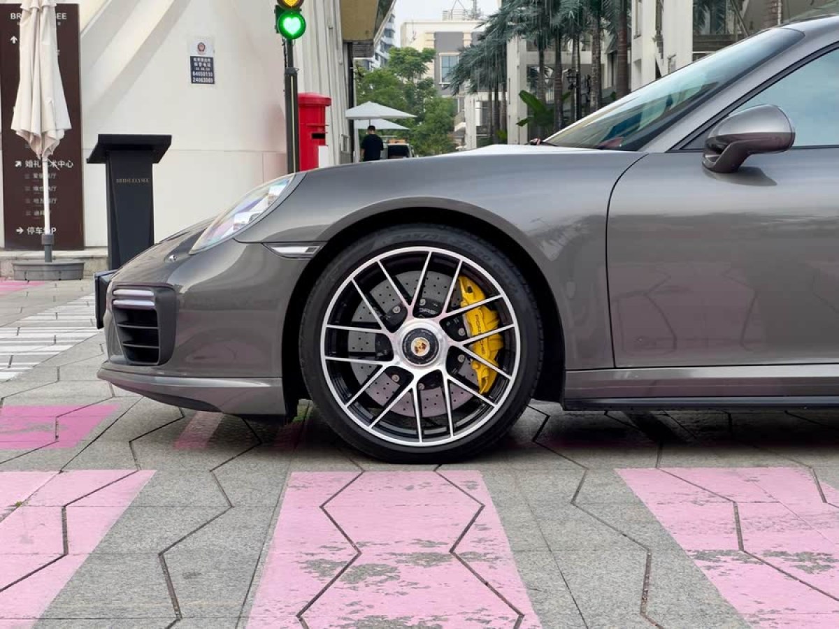 保時捷 911  2016款 Turbo S 3.8T圖片