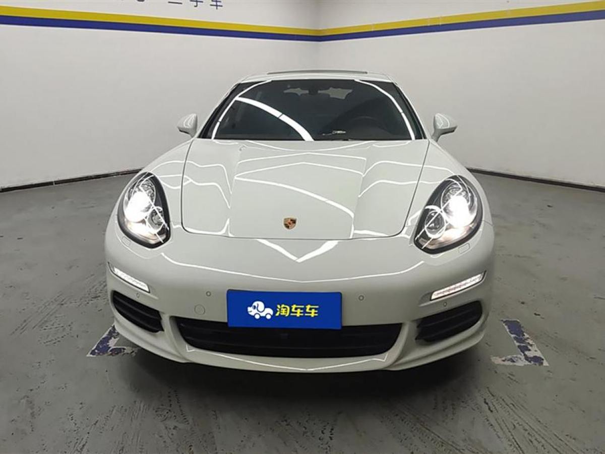 保時捷 Panamera  2014款 Panamera 3.0T圖片