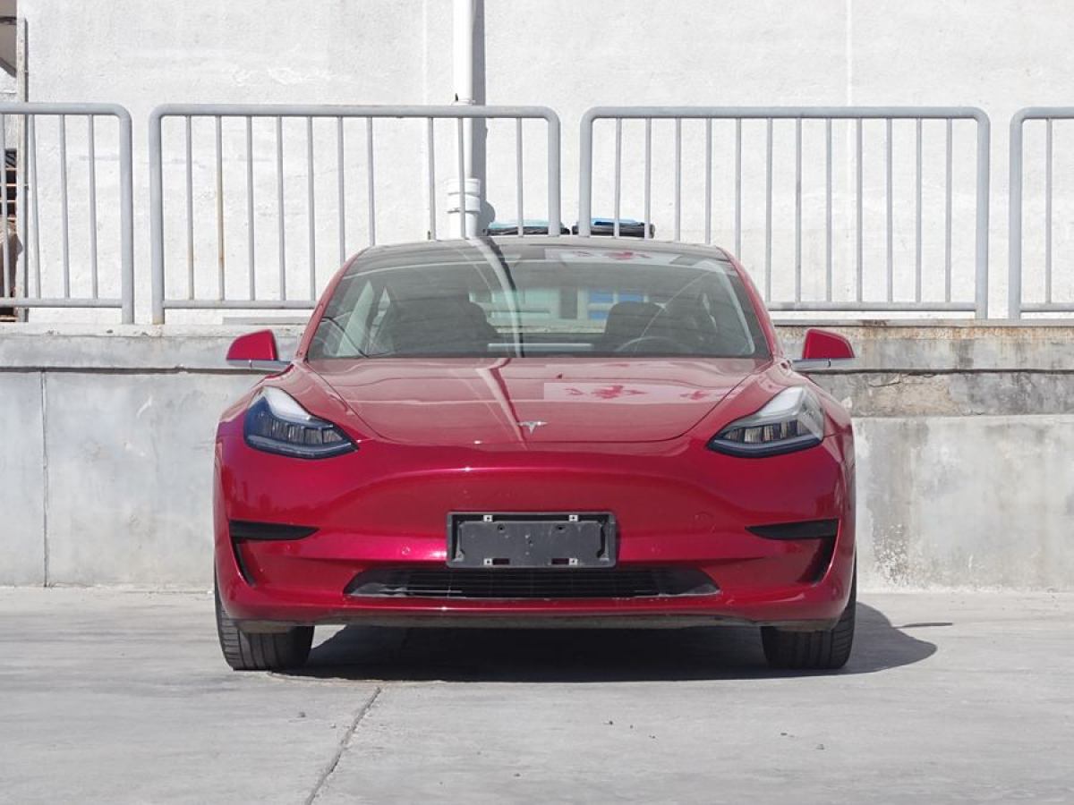 特斯拉 Model 3  2019款 標(biāo)準(zhǔn)續(xù)航后驅(qū)升級(jí)版圖片