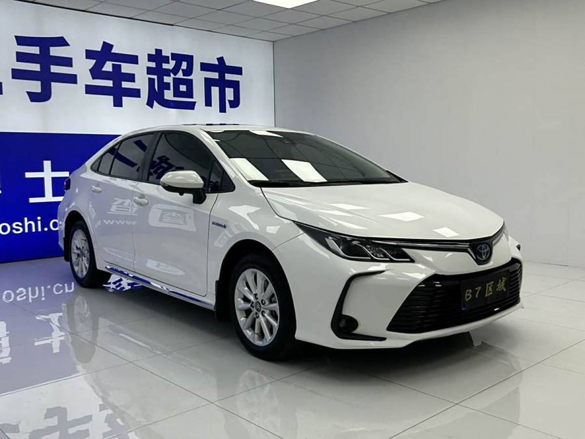 2021年4月豐田 卡羅拉  2021款 雙擎 1.8L E-CVT精英版