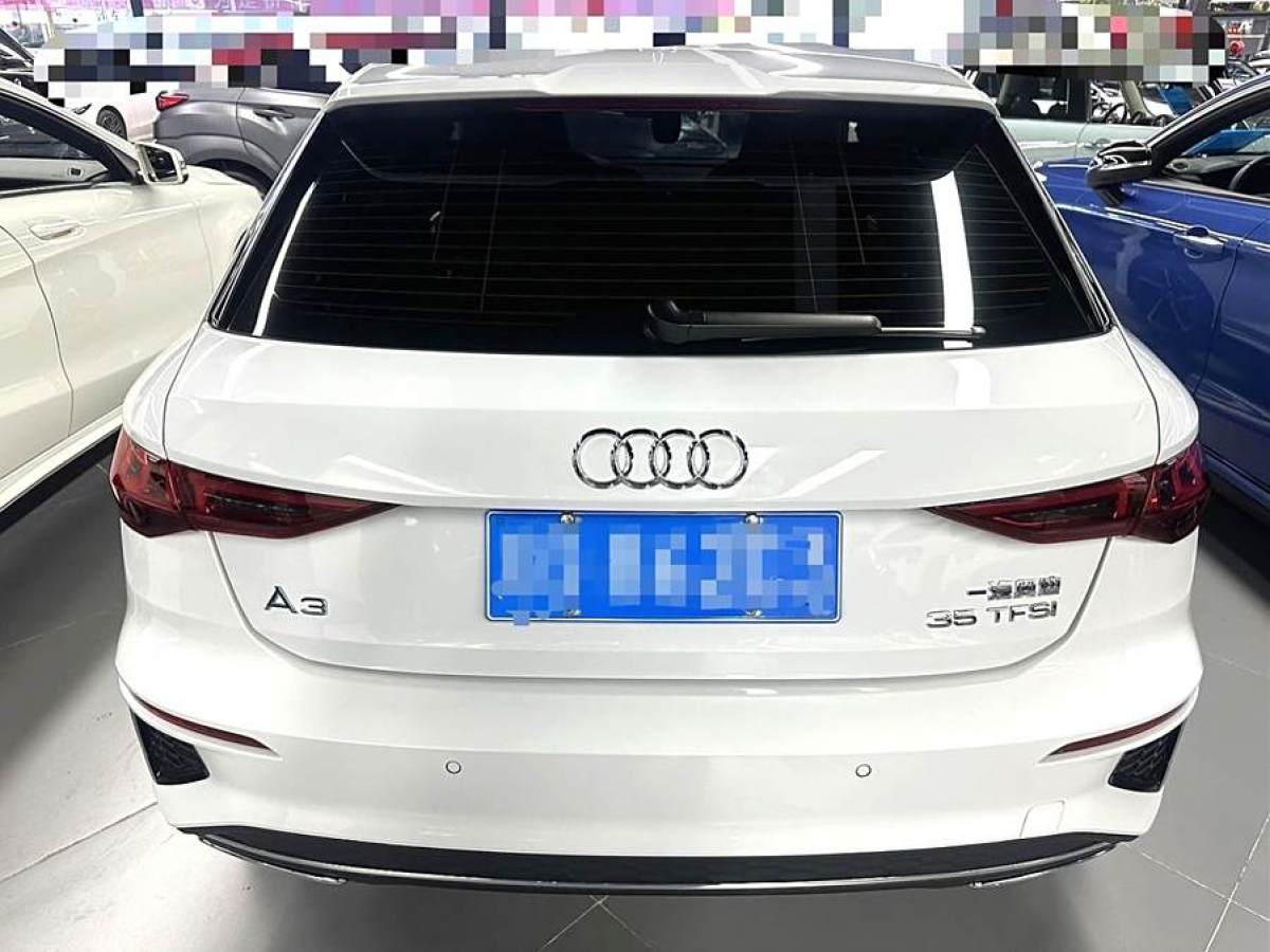 奧迪 奧迪A3  2023款 改款 Sportback 35 TFSI 時(shí)尚運(yùn)動(dòng)型圖片