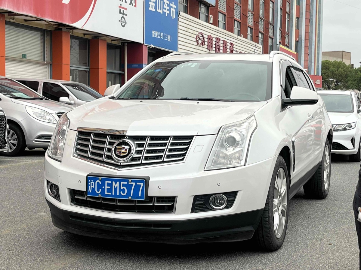 凱迪拉克 SRX  2015款 3.0L 精英型圖片