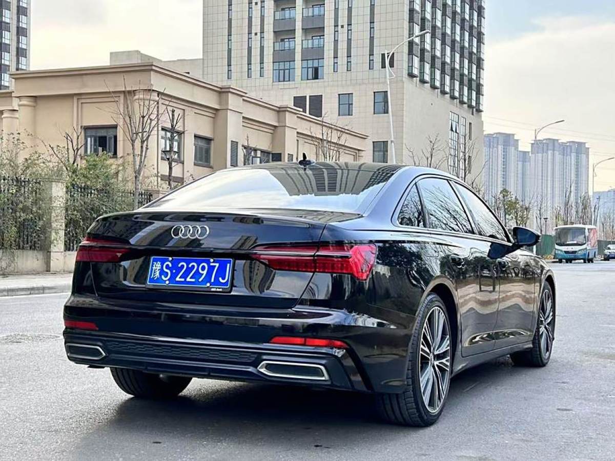 奧迪 奧迪A6L  2021款 40 TFSI 豪華動感型圖片