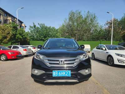 2014年09月 本田 CR-V 2.0L 两驱都市版图片