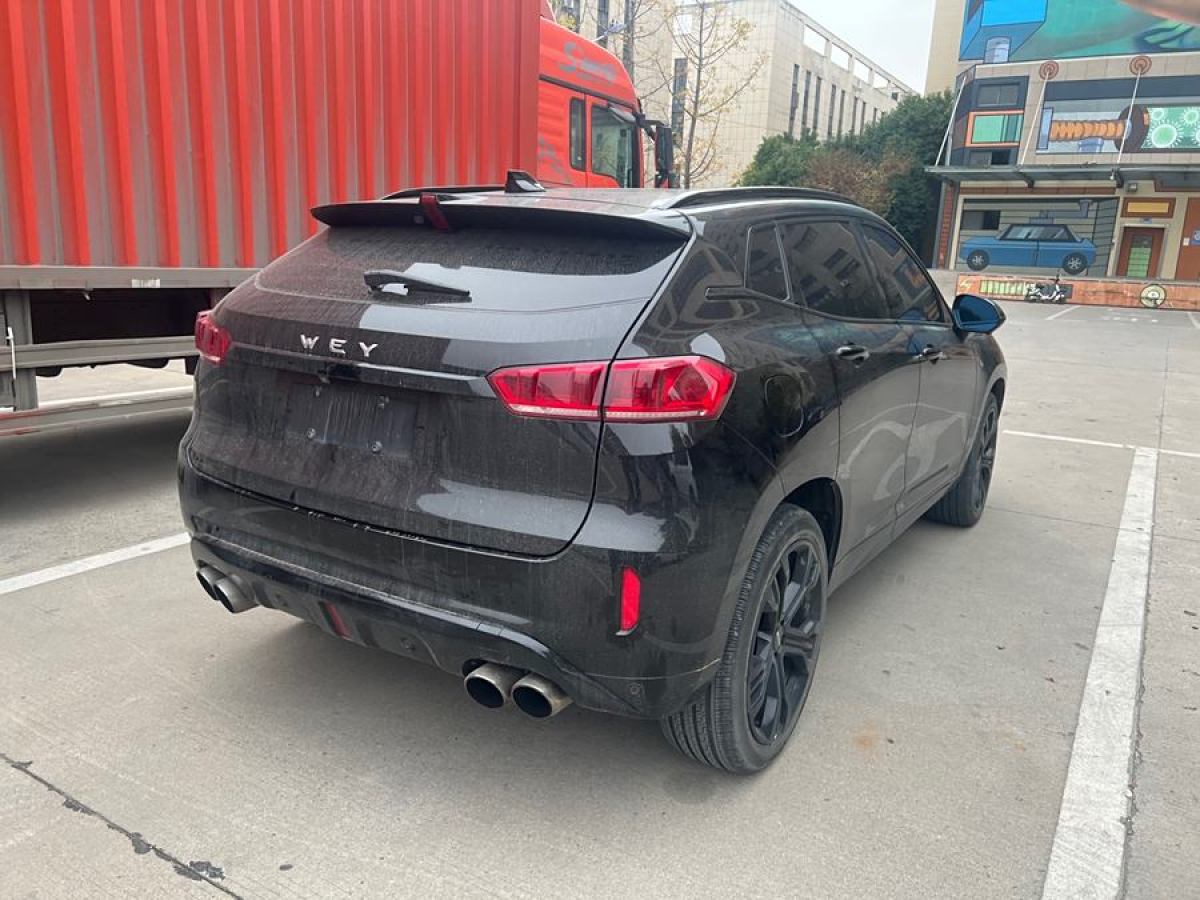 WEY VV7  2019款 升級(jí)款 2.0T 旗艦型圖片