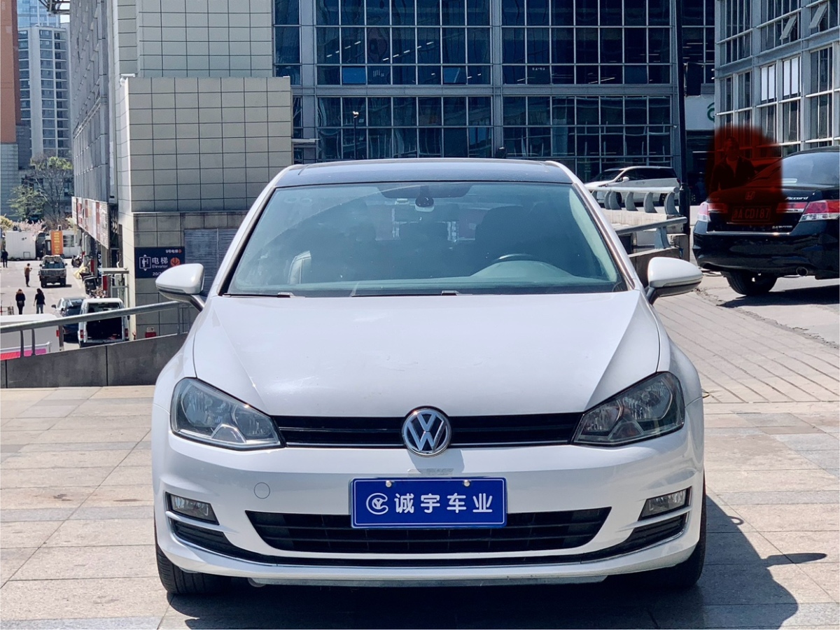 大众 高尔夫  2015款 1.4TSI 自动豪华型图片