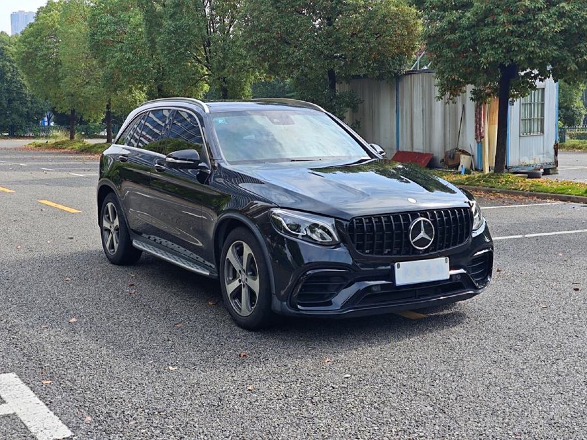 奔馳 奔馳GLC  2017款 GLC 260 4MATIC 豪華型圖片