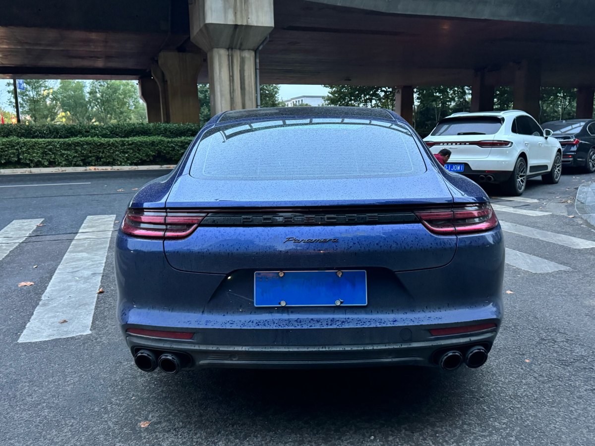 2021年1月保時(shí)捷 Panamera  2021款 Panamera 2.9T