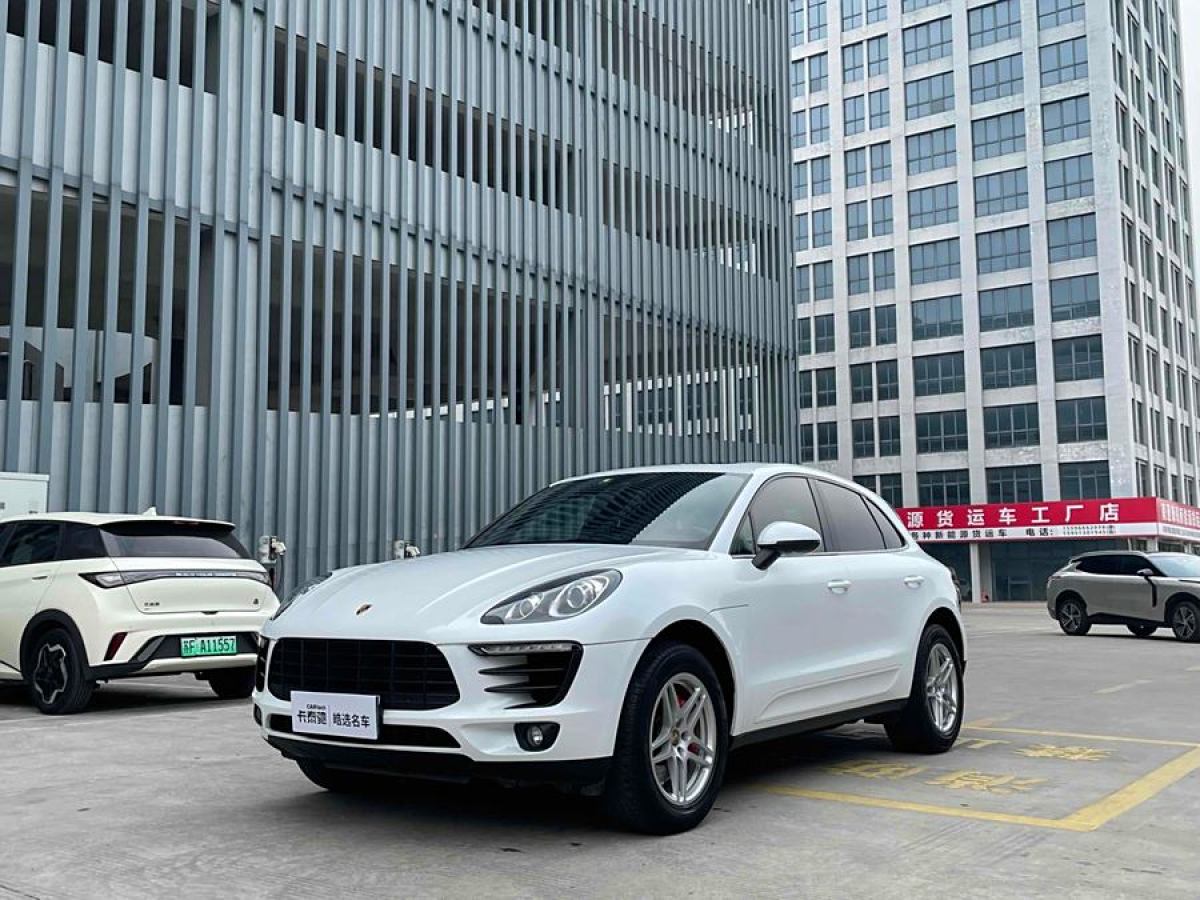 2018年5月保時捷 Macan  2017款 Macan S 3.0T