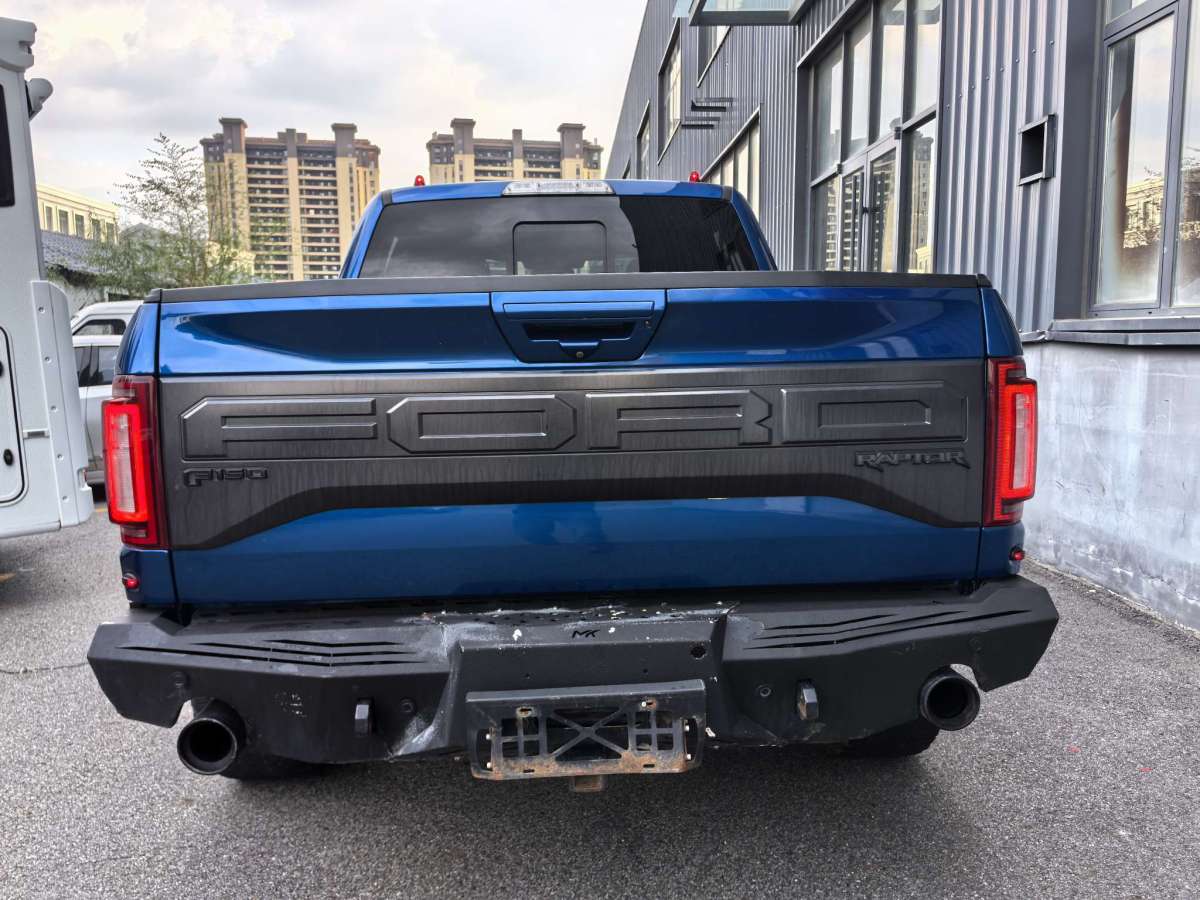 福特 F-150  2019款 3.5T 猛禽性能劲化版图片