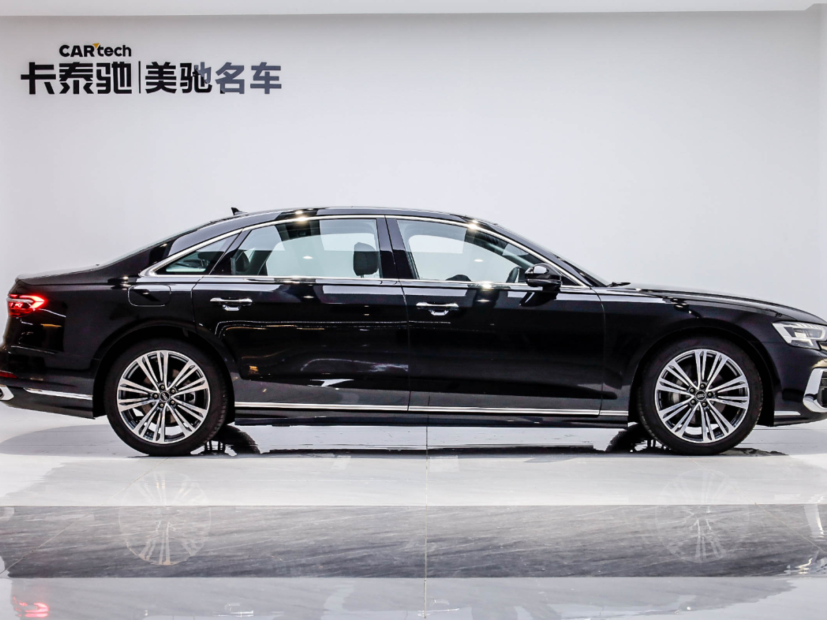 奧迪A8 2024款 A8L 45 TFSI quattro 豪華型圖片